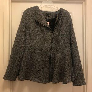 New Torrid Peplum Cut Blazer